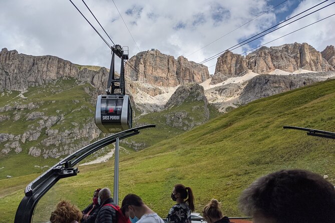 Dolomites Full-Day Tour from Lake Garda - The early road toward Moena or Cavalese