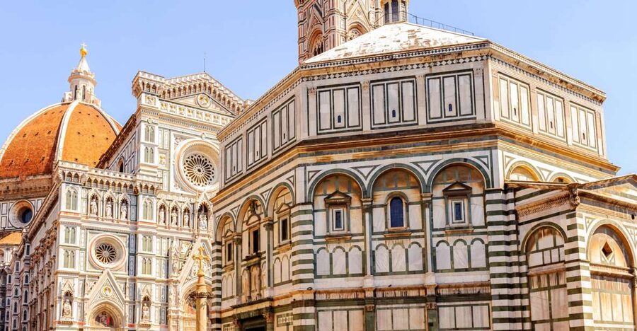Duomo Museum & Baptistry: Cathedral Complex & Bell Tower - The cathedral square and the Baptistery in 45 minutes
