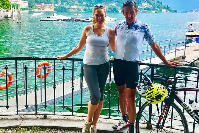 E-Bike Tour Lake Como and Swiss Vineyards - Cernobbio brings villas and lake views