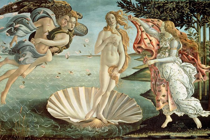 Early Access Guided Uffizi Gallery Tour Skip-the-Line Small Group - A Small Group of Nine Is the Right Size