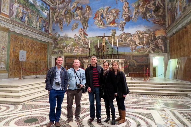Early Morning Vatican, Sistine, St. Peter's Semi or Private Tour - Key points to know before you book