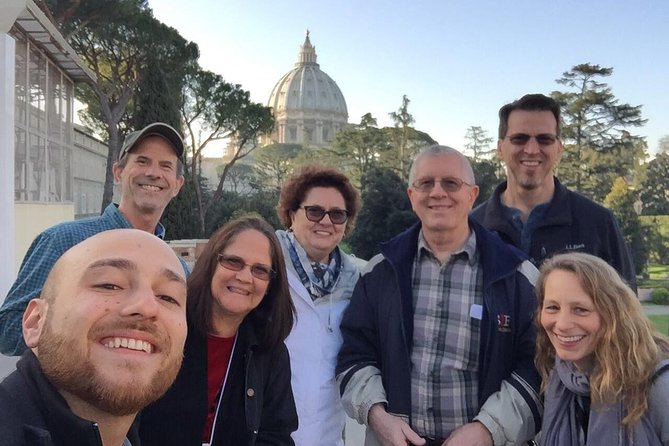 Early Morning Vatican, Sistine, St. Peter's Semi or Private Tour - Entering St. Peter’s Basilica without another long queue