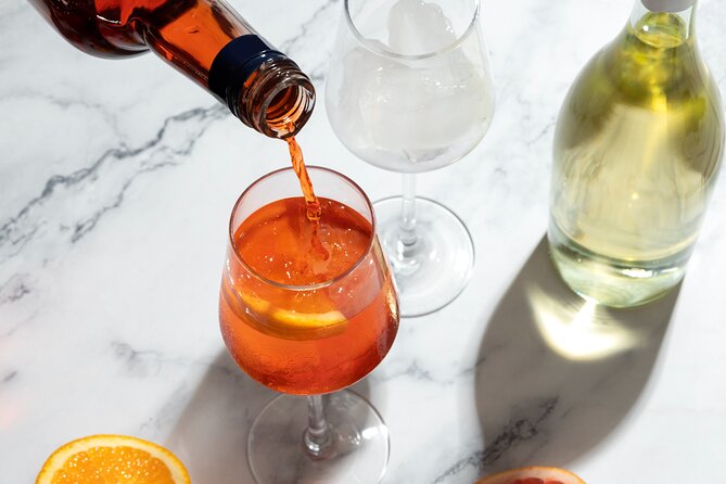 Enjoy Spritz and Pasta Making in Piazza Navona - The Spritz lesson gets the room talking