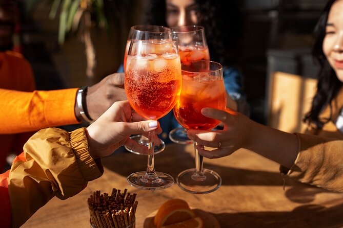 Enjoy Spritz and Pasta Making in Piazza Navona - What you eat at the table