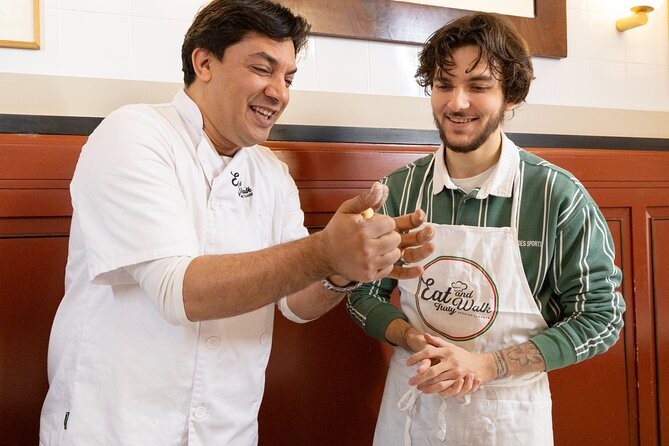 Enjoy Spritz and Pasta Making in Piazza Navona - How good is the food value at $90.70?