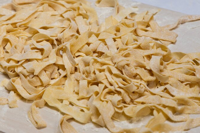 Enjoy Spritz and Pasta Making in Piazza Navona - My call: book it for the hands-on meal, not a full cooking course