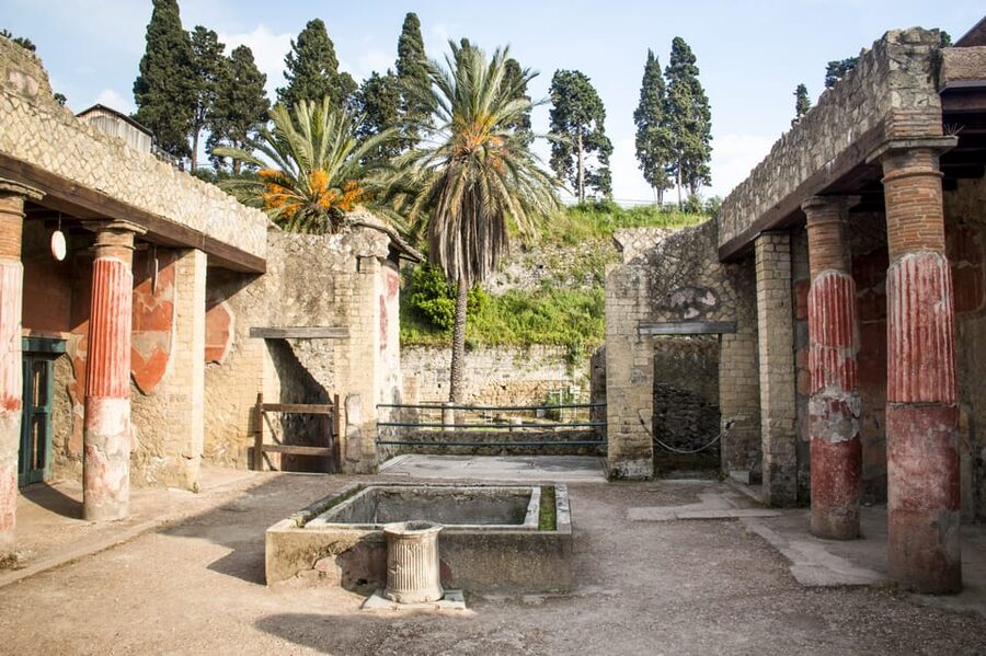 Ercolano: Herculaneum Entry Ticket with Optional Audio Guide - Choosing between the digital and physical audio guides