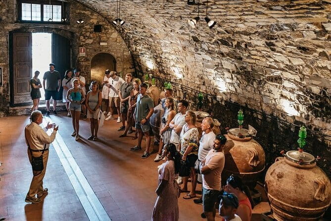 Essence of Chianti Small Group Tour with Lunch and Tastings from Florence - The Chiantigiana road is part of the attraction