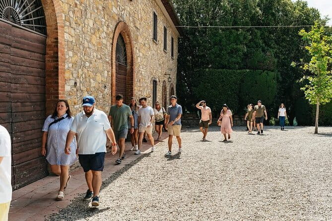 Essence of Chianti Small Group Tour with Lunch and Tastings from Florence - Tenuta Riseccoli and the first taste of Chianti