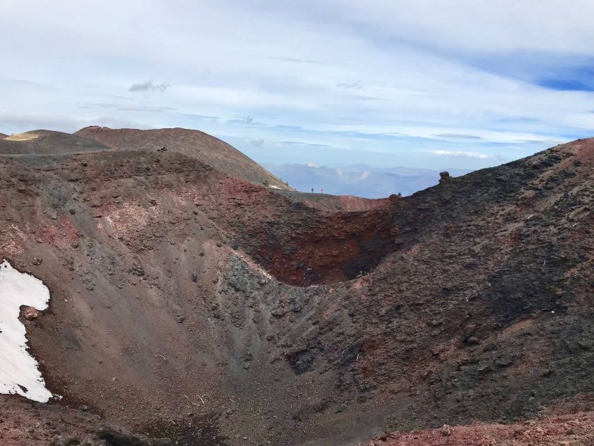 Etna: Craters of the 2002 Eruption Trekking Experience - Climbing cinder cones toward the crater rims