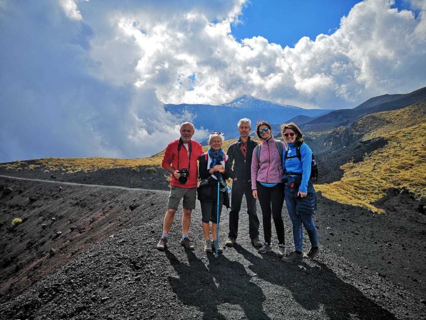 Etna: Craters of the 2002 Eruption Trekking Experience - The sandy channel back to Piano Provenzana