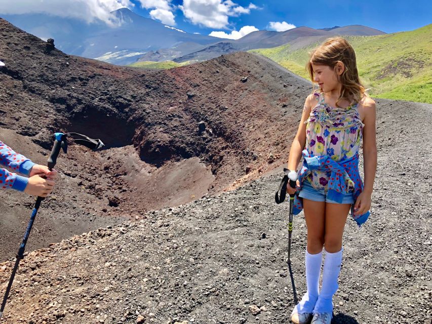 Etna: Craters of the 2002 Eruption Trekking Experience - A quieter alternative to Etna’s headline sights