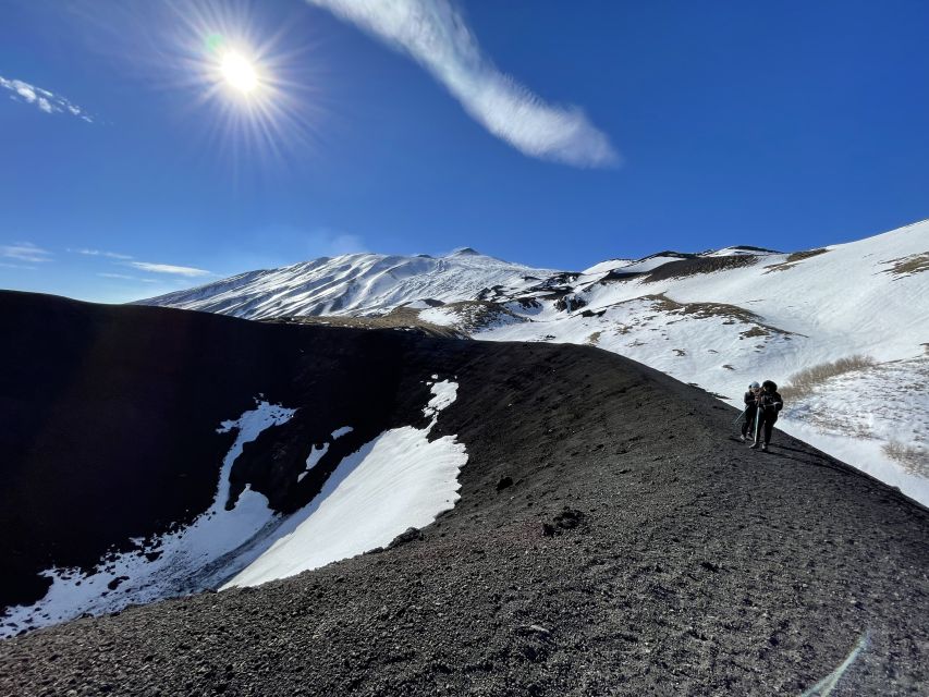 Etna: Craters of the 2002 Eruption Trekking Experience - Forest paths, eruptive fractures, and volcanic shapes