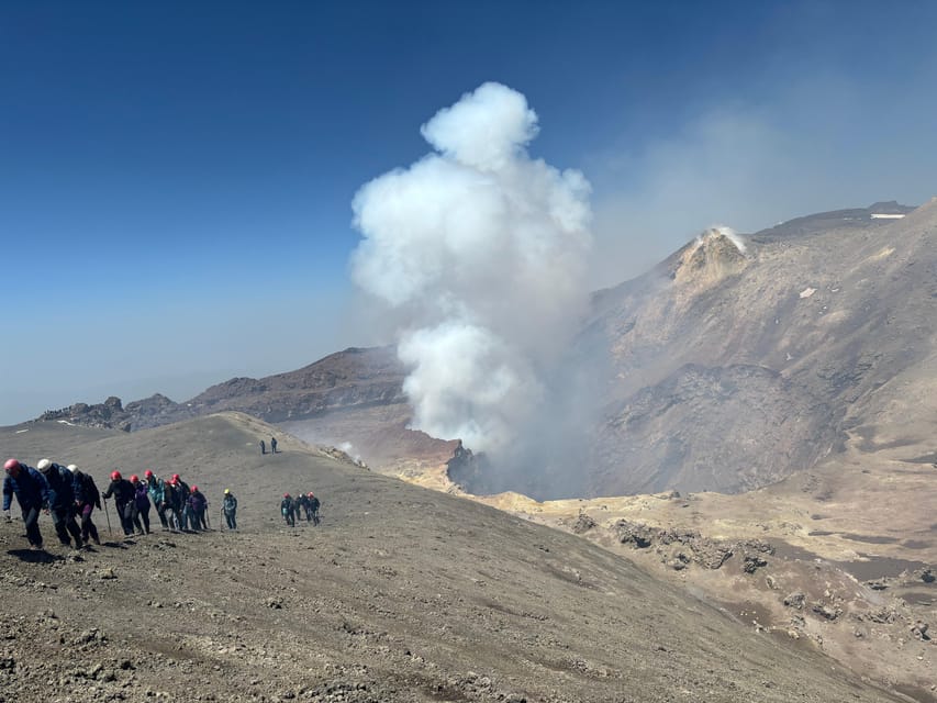 Etna excursion to 3000 mt. with cable-car and jeep 4x4 - Meeting at 1,900 meters and getting ready