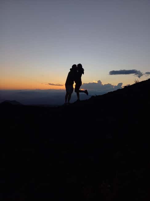 ETNA SUNSET: GUIDED TOUR OF ETNA WITH PICKUP FROM CATANIA - Key points to know before booking