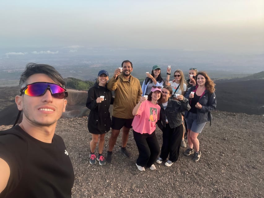 ETNA SUNSET: GUIDED TOUR OF ETNA WITH PICKUP FROM CATANIA - Is $69 a fair price for five hours?