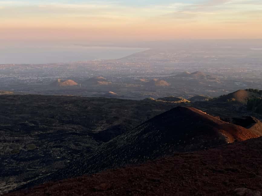 ETNA SUNSET: GUIDED TOUR OF ETNA WITH PICKUP FROM CATANIA - Grotta dei Tre Livelli and the underground Etna