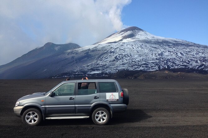 Etna Tour in 4x4 - Riding Across Mount Etna’s Lava Country