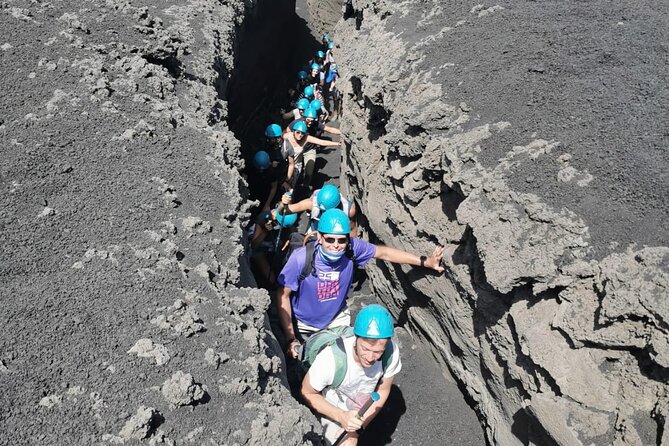 Etna Volcano: South Side Guided Summit Hike - The Central, Northeast, and Southeast Craters