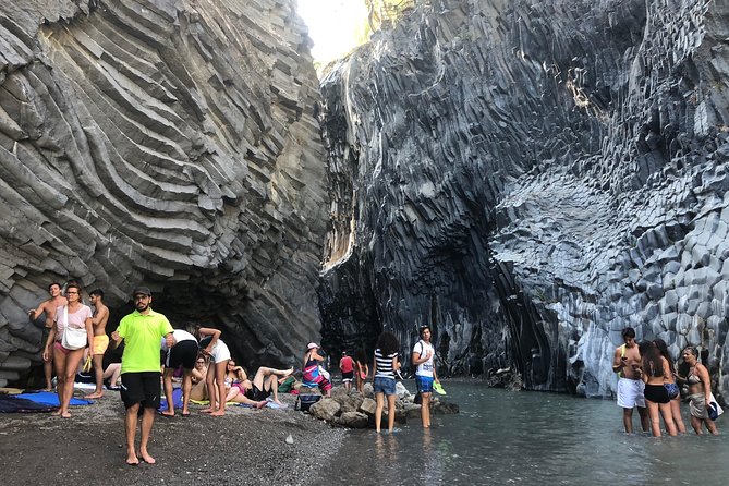 Etna, Wine and Alcantara Tour - From Taormina - Pickup, transport, and the long day