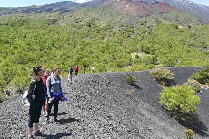 Etna, Wine and Alcantara Tour - From Taormina - The lava cave and equipment provided