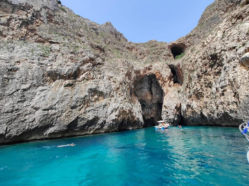 EXCURSION VISIT TO THE SANTA MARIA DI LEUCA CAVES - Leaving from the tourist port