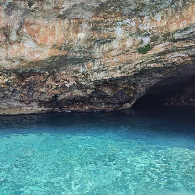 EXCURSION VISIT TO THE SANTA MARIA DI LEUCA CAVES - Caves, clear water, and time to swim