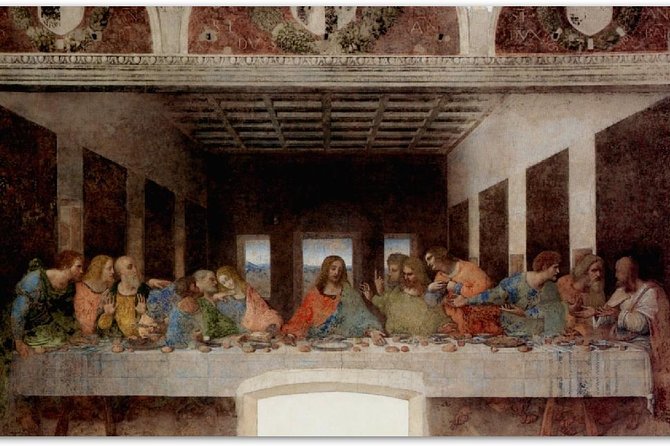Experience Da Vinci's Last Supper: Tickets & Guided Tour - Santa Maria delle Grazie beyond the mural