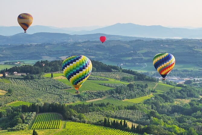Experience the Magic of Tuscany from a Hot Air Balloon - Meeting the crew near San Casciano