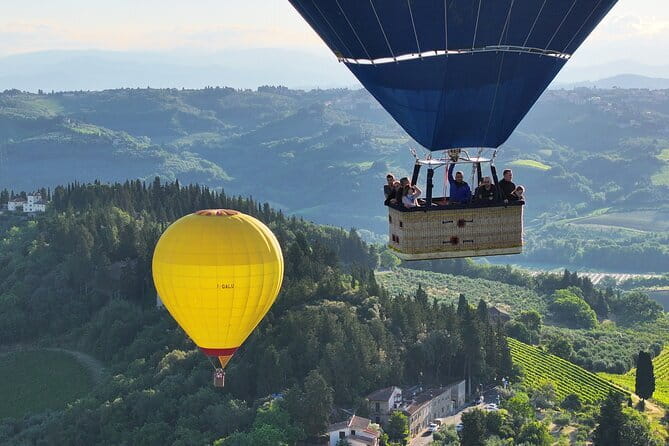 Experience the Magic of Tuscany from a Hot Air Balloon - Who should book this experience?