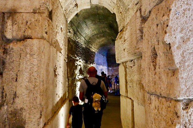 Expert Guided Tour of Colosseum Arena OR Underground, and Forum - Palatine Hill and the best views of the ancient center