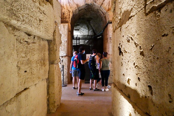Expert Guided Tour of Colosseum Arena OR Underground, and Forum - What the three-hour schedule feels like