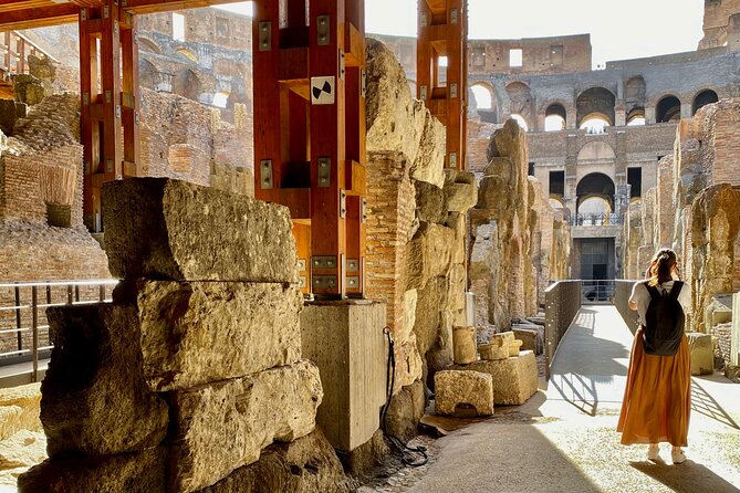 Expert Guided Tour of Colosseum Arena OR Underground, and Forum - Is $107.63 a fair price?
