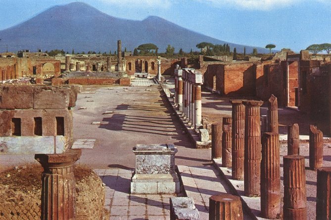 Explore Pompeii Half Day Highlights Tour with Pickup from Naples - From Naples to Pompeii in an air-conditioned minibus