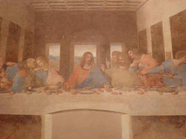 Express Tour of the Last Supper in Milan I Small Group of Max 6 - Key points to know before booking