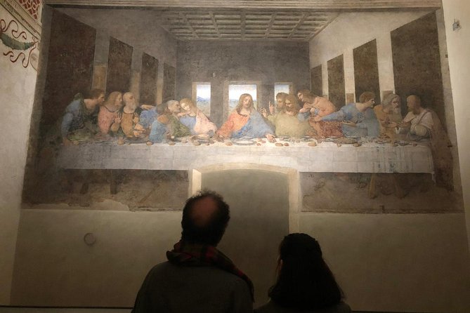 Express Tour of the Last Supper in Milan I Small Group of Max 6 - Inside Il Cenacolo with a guide