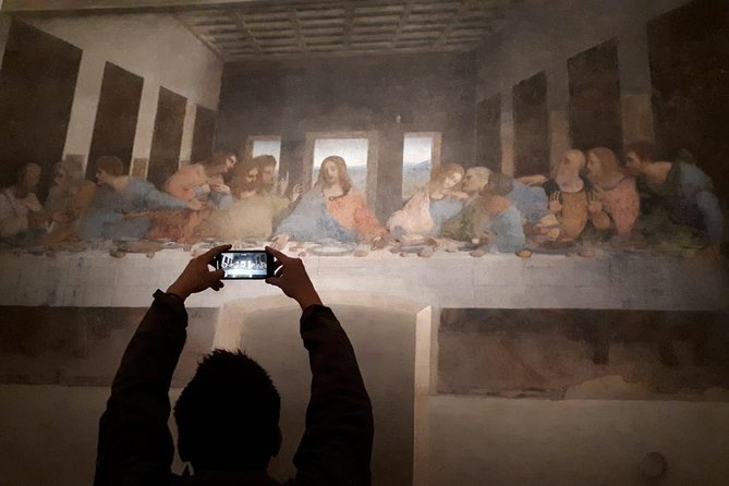 Express Tour of the Last Supper in Milan I Small Group of Max 6 - The church and convent set the scene