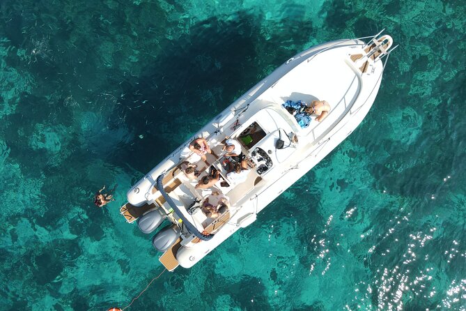 Favignana and Levanzo, Egadi islands tour by boat from Trapani - Bue Marino Beach and Favignana’s old quarries