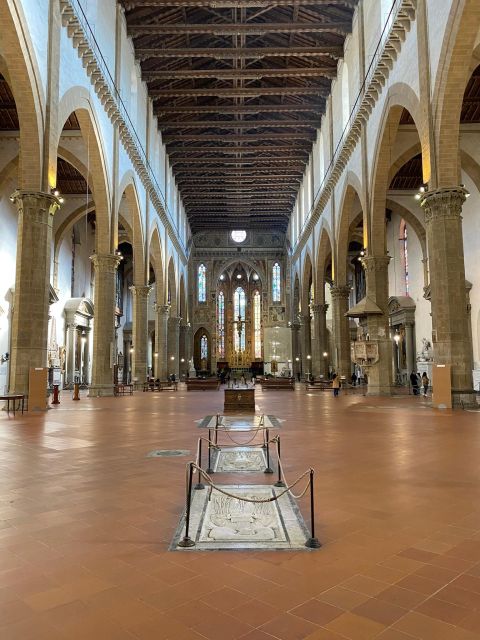 Florence: 1.5-hour Santa Croce Guided Experience - Donatello, sculpture, and the art between the famous names