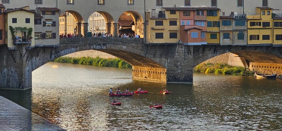 Florence: 2-Hour Guided Bike Tour - Ponte Vecchio and the river views