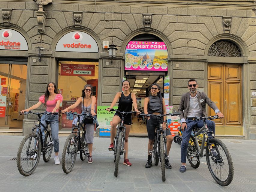 Florence: 2-Hour Guided Sightseeing Bike Tour - Santa Maria Novella and the Duomo