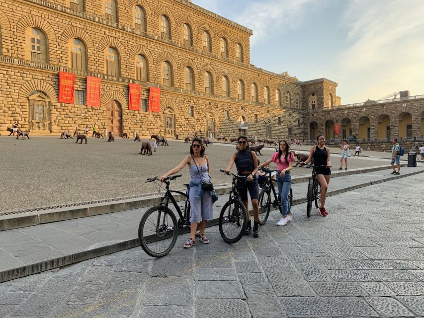 Florence: 2-Hour Guided Sightseeing Bike Tour - Oltrarno and the climb to the city view
