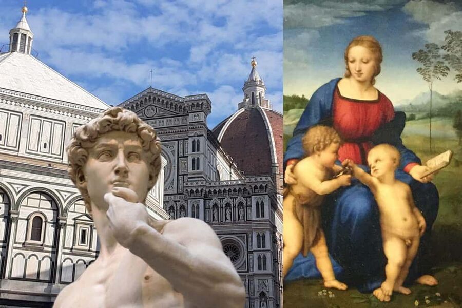 Florence: 4-Hour Accademia and Uffizi Galleries Guided Tour - Key points to know before booking