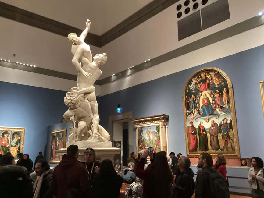 Florence: 4-Hour Accademia and Uffizi Galleries Guided Tour - Who should book this experience?