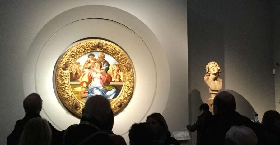 Florence: 4-Hour Accademia and Uffizi Galleries Guided Tour - Meeting at Via Ricasoli near the Accademia