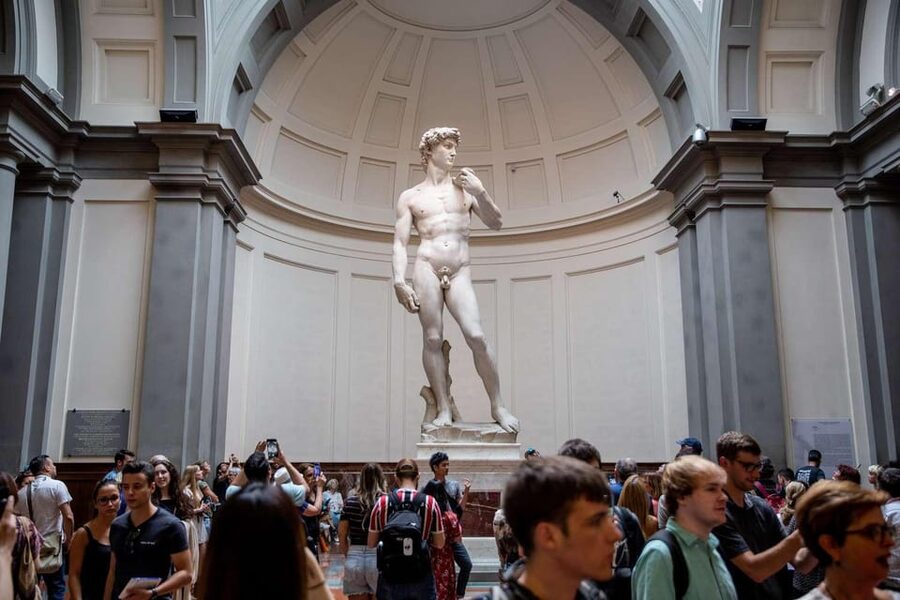 Florence: Accademia and David Skip-the-Line Entry Ticket - David deserves more than a quick photograph