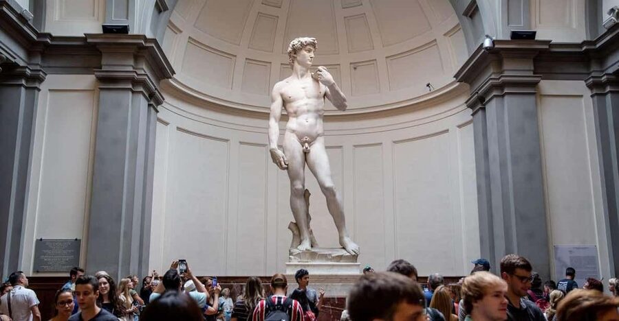 Florence: Accademia and David Skip-the-Line Entry Ticket - How long you need inside the gallery