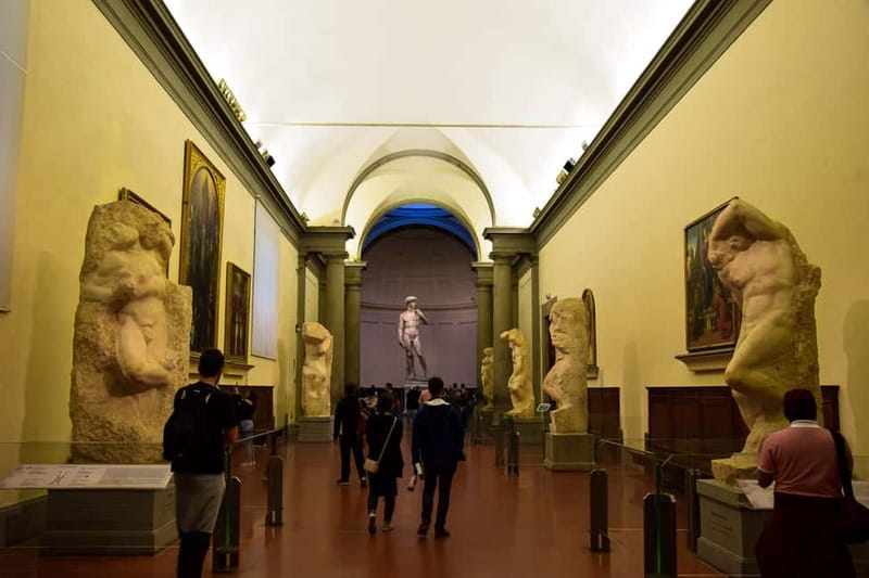 Florence: Accademia and Uffizi Gallery Guided Tour - Strengths and limitations at a glance