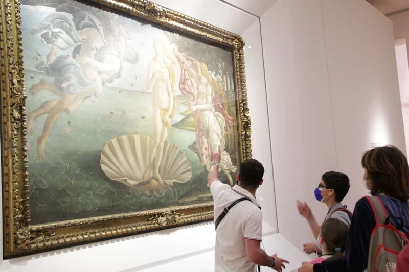 Florence: Accademia and Uffizi Gallery Guided Tour - Skip-the-line entry and the reality of security checks