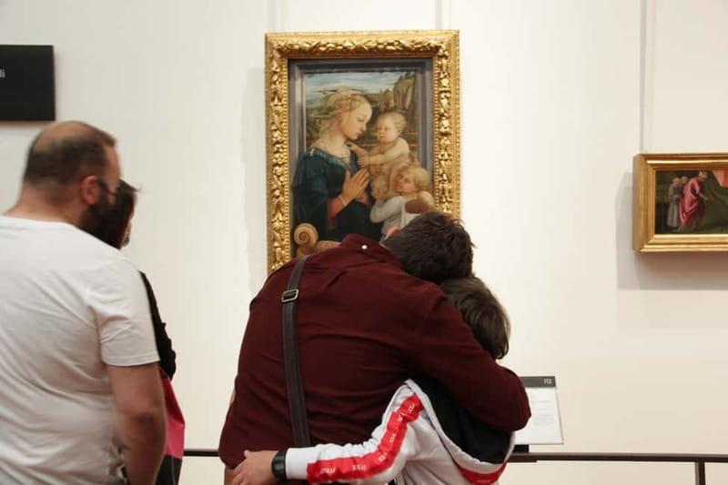 Florence: Accademia and Uffizi Gallery Guided Tour - The five-hour pace, walking, and museum fatigue